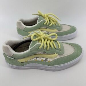Vans Wayvee Brighton Zeuner Men's Skate Shoes Green Size 11